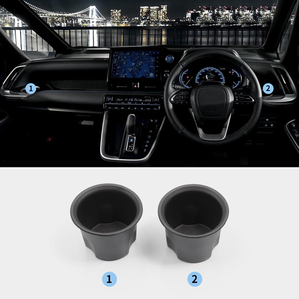 Karell Voxy 90 Cup Holder, Car Drink Holder, Storage Tray, Voxy 90 Series Accessories,