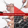 Vintage Stainless Steel 4pcss Embroidery Sewing Scissors Set Precision Craft Cutters for Tailoring Needlework