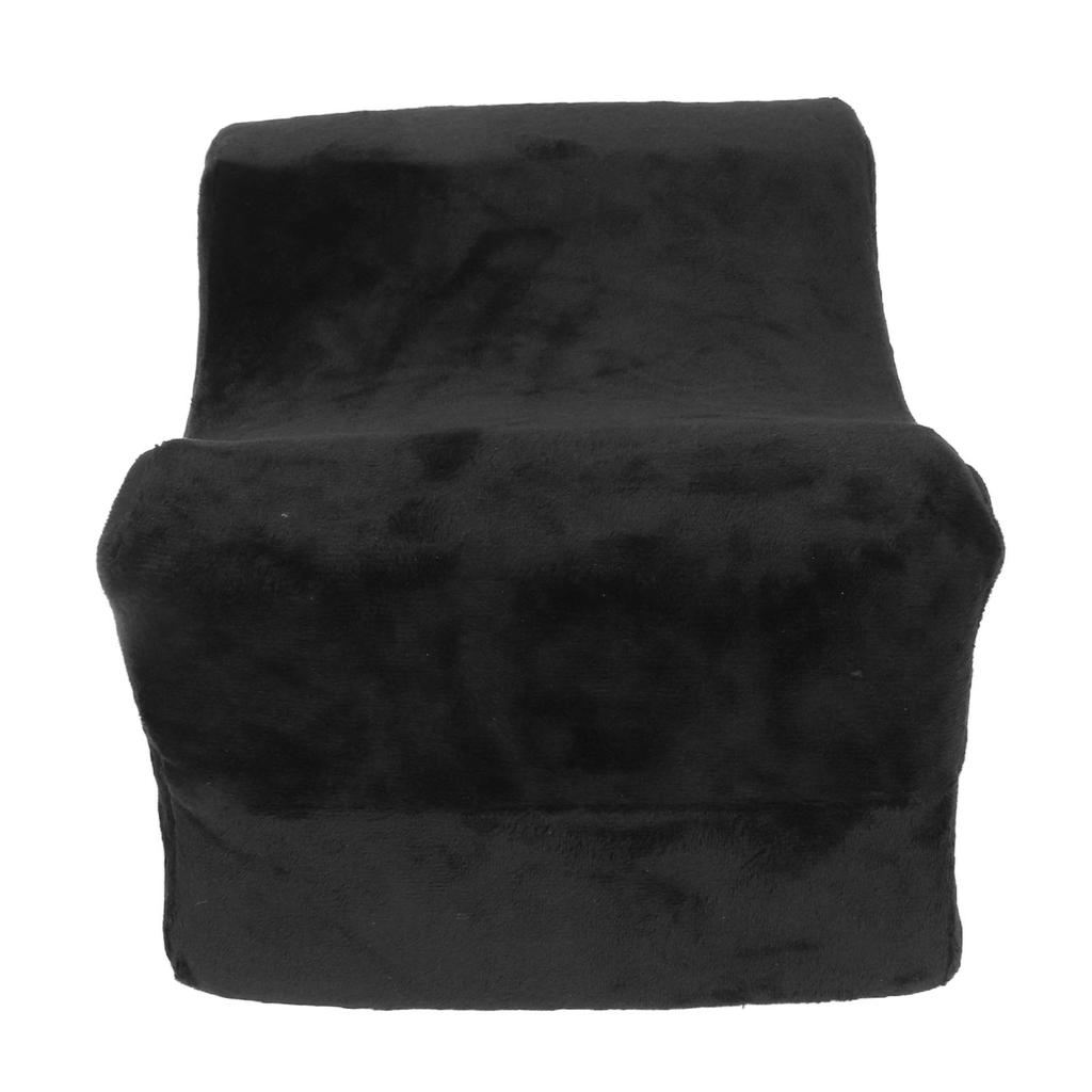 Memory Foam Leg Pillow Tattoo Nail Salon Massage Shop Soft Breathable Orthopedic Knee Pillow Black
