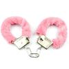 Sexy BDSM Toys Soft Bundled Fluffy Handcuffs for Adult Couples