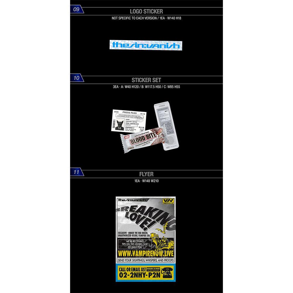 ENHYPEN 7. Mini Albüm - THE SIN : YOK OLMAK
