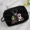 99 Nights In The Forests Soft Coin Purses Cartoon Print Mini Zipper Wallets Portable Key Change Pockets Storage Bags Boys Gift