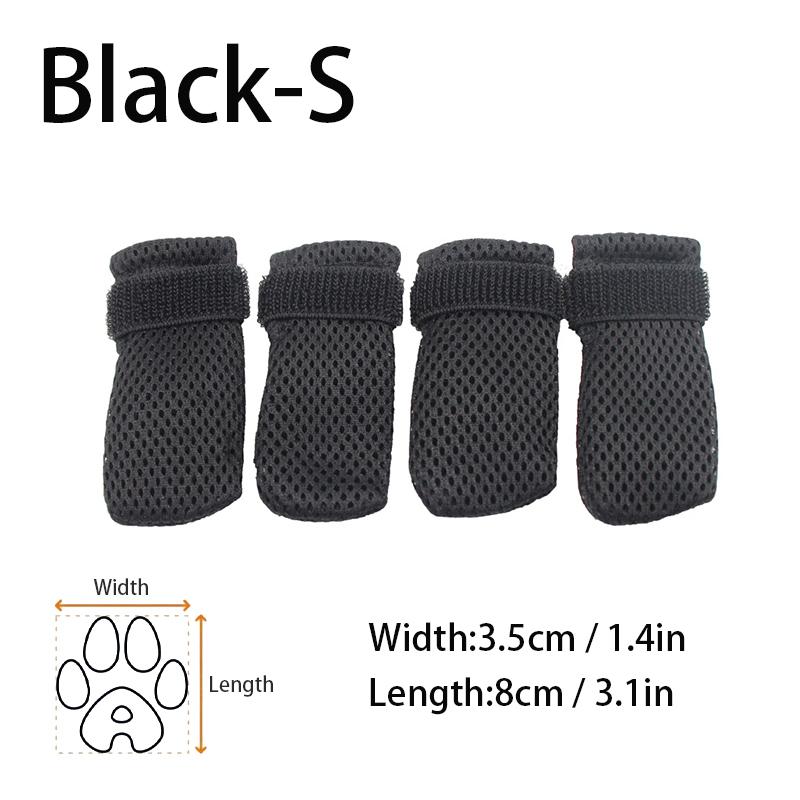 Cat Anti Scratch Foot Cover Mute Soft Take A Shower Medication Feeding To Make An Injection Dog Shoe Keep Warm Pet Supplies