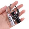 Tsa Customs Lock Overseas Customs Clearance Trolley Luggage Suitcase Backpack Password Lock Padlock With Steel Cable