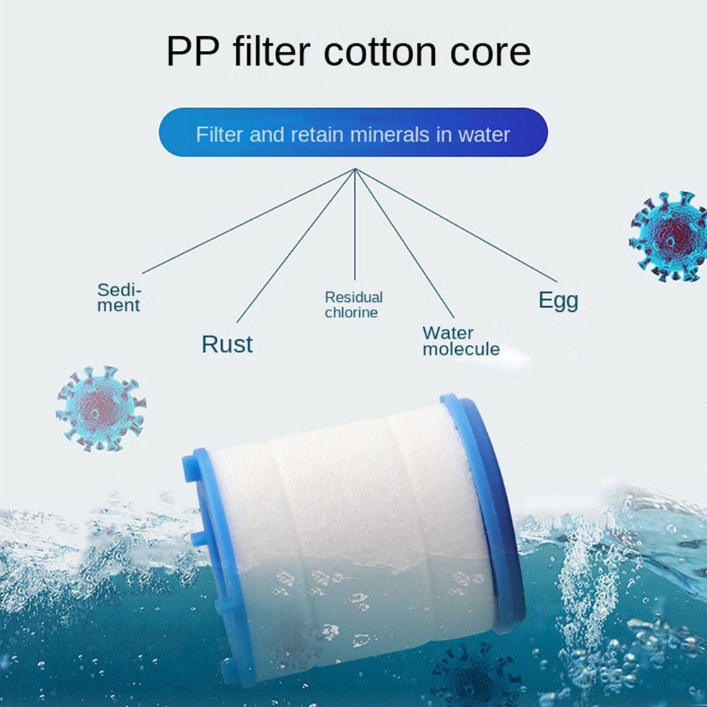 Hlava Bath Filtrace Čistící kohoutek Vodní filtr Stříkací filtry Sprchové filtry Čistící kohoutek
