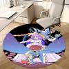 1pc Round Carpet - Office Chair Mat, Non-Slip Rug for Anime Lovers | Festival Gift, Seasonal Decor | Suitable for Home Office, Living Room