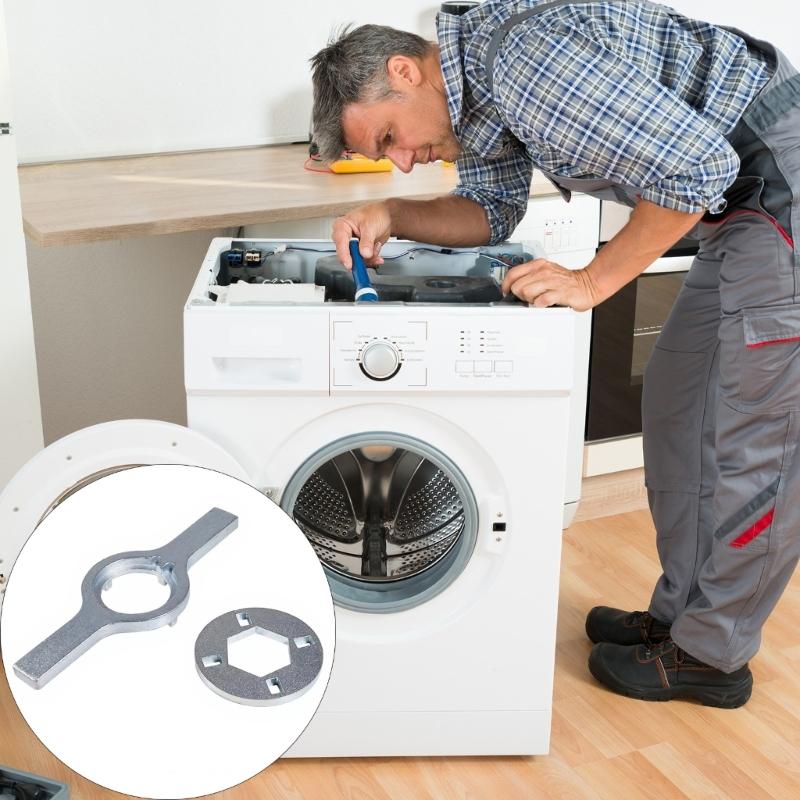 Waschmaschinen-Schlüssel Ersatz TB123A Waschmaschinen-Schlüssel zum Anziehen und Lösen der Trommelmuttern Langlebig