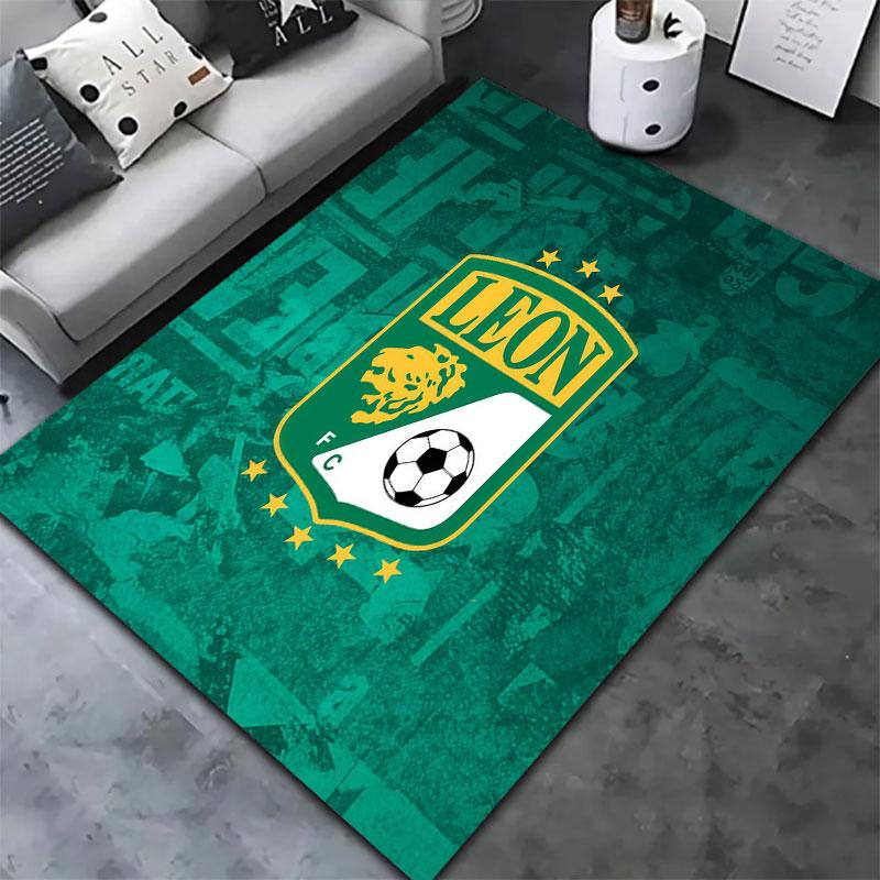 Club Leon Carpet Rug for Living Room Bedroom Home Sofa Decoration,Kids Play Non-slip Floor Mat