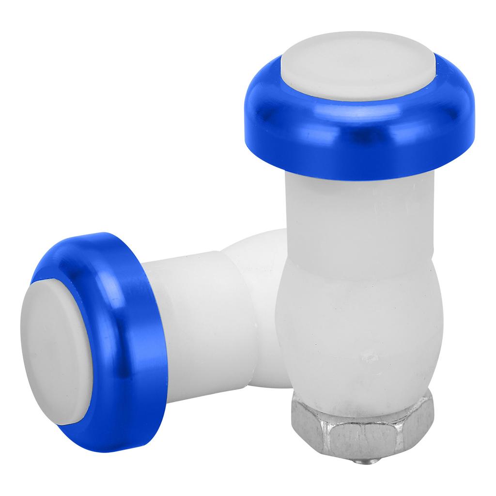 2pcs Bike Lights LED Adjustable 20 Meters Visible Handlebar Turn Signals with Built In Batteries for Bicycles