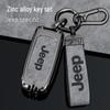 Grand Commander Jeep Key Case - Metal Shell for Cherokee, Compass