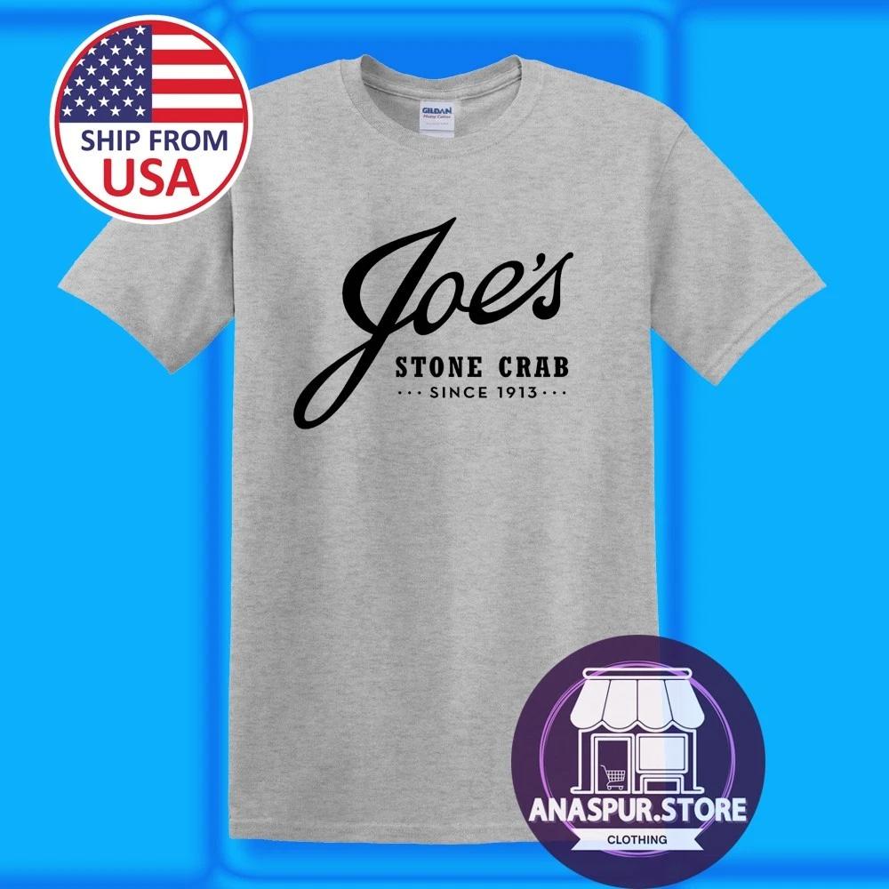 Joe s Stone Crab Restaurant since 1913 Men s Grey Size S-5XL XL
