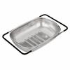 Colander Retractable Sink Draining Basket Adjustable for Kitchen Prep