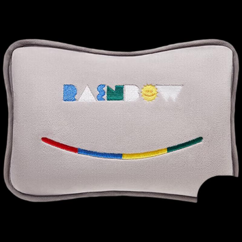 Радужная электрическая грелка для рук