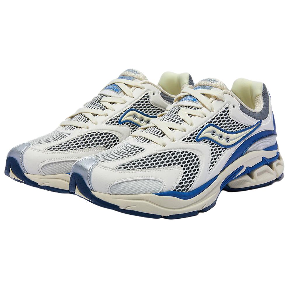 Saucony Grid Fusion LC Unisex White Blue S79093-4