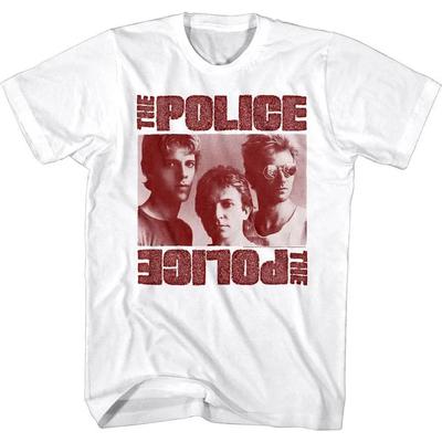 Sting & The Police USA Tour Men's T Shirt
