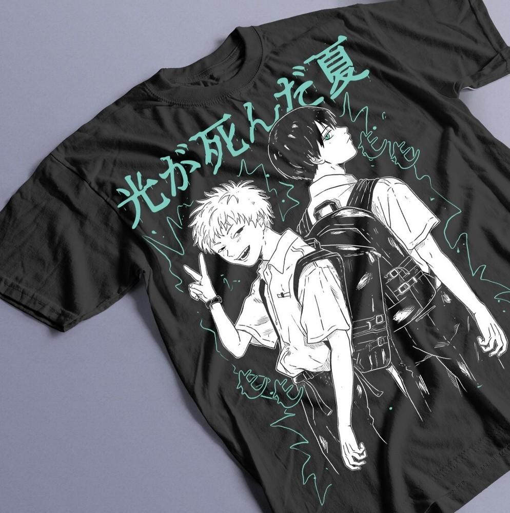 

Jujutsu Kaisen T-shirt Maki Zenin Horror Anime Manga Kawaii Gift Shirt All Size L