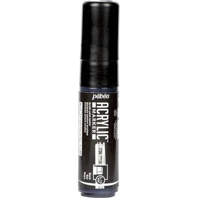 Acrylic Paint Marker - PEBEO - Thick Tip 5/15 Mm - Indelible - Opaque - Wide