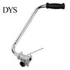 Universal Fitting Trimmer Handle Weeder Auxiliary Lawn Grip Fit Ergonomic Durable Metal Attachment Design Simple Installation Weed Eater Replacement