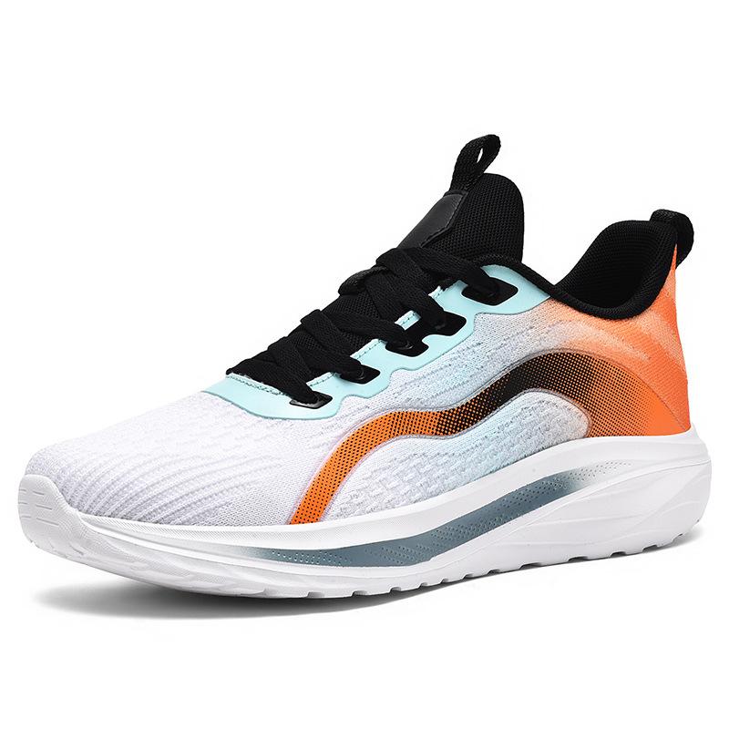 Sports and Leisure Shoes Are Breathable, Lightweight and Versatile, New Non-slip Running Mesh Sneakers, Autumn Super Soft Men's Shoes
