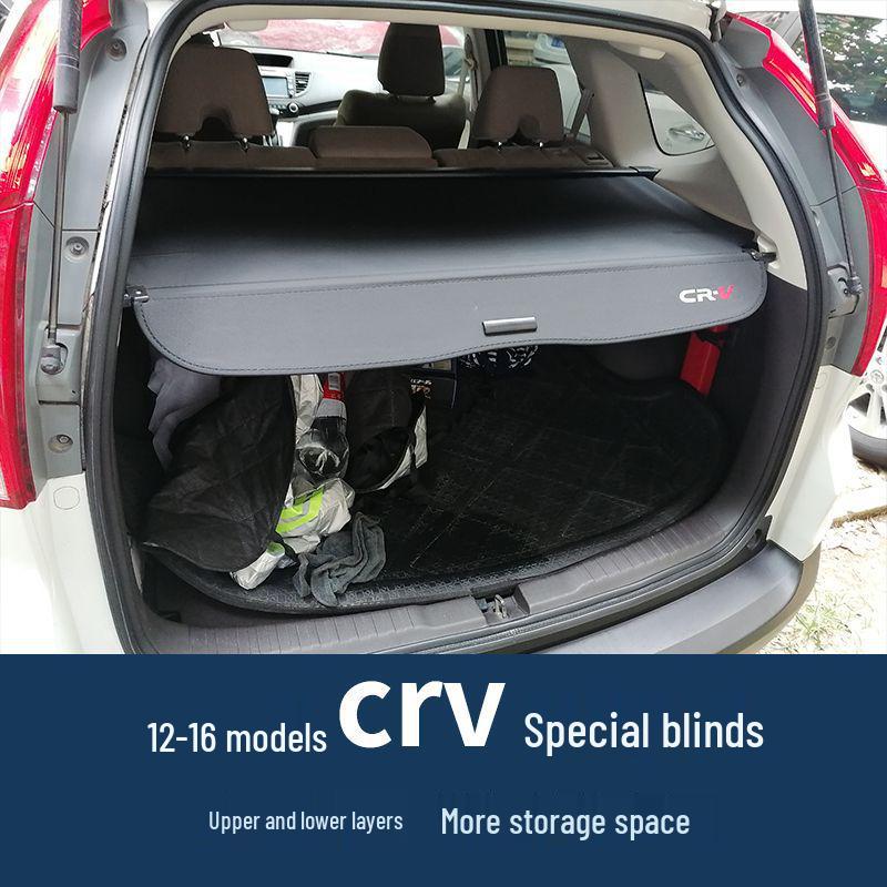 Honda CRV Kofferraum-Sonnenschutz und Trennwand von Haoying