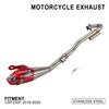 Pentru motociclete – Sisteme de evacuare