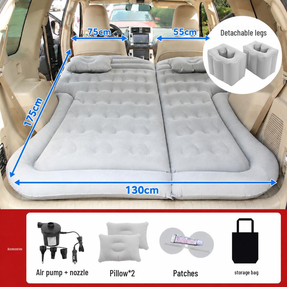 Inflatable SUV Car Mattress & Travel Bed