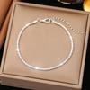 High-End Starry Sky Layered Anklet for Women: Cool, Sparkling Foot Jewelry