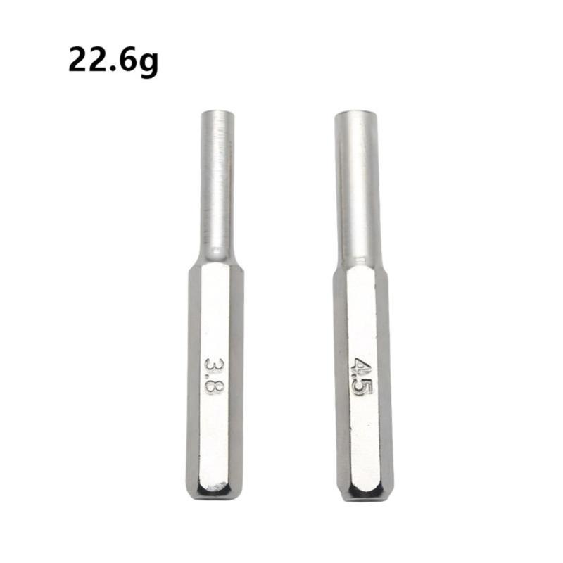 3.8mm 4.5mm Stainless Steel Security Screwdriver Tool Bit Replacement For SNES N64 Security Screwdriver Bit Set