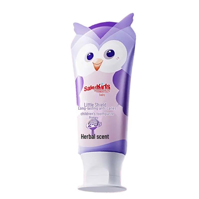 

Saky Baby Anti-Cavity Kids Toothpaste