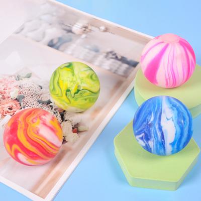Tęczowa Kulka z Ciastoliny do Ściskania Miękki TPR Odstresowujący Fidget dla Dzieci Dorosłych Kolorowy Przenośny Gadżet Odstresowujący Nowość Prezent na Imprezę z Lękiem