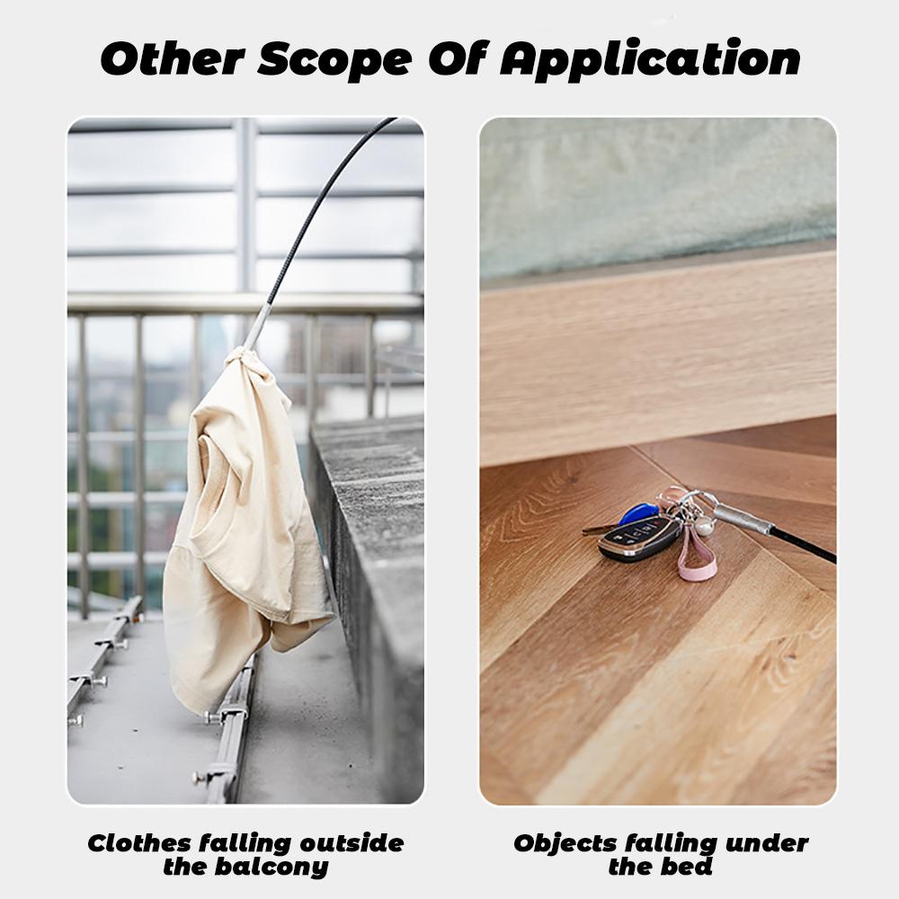 60 см канализационная труба Un Blocker ванная комната волосы канализационная раковина — фото 10