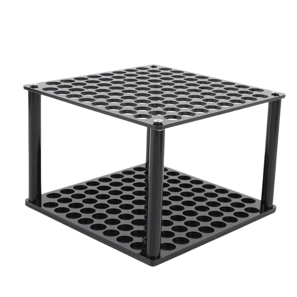 Makeup Brush Holder 96 Slots Acrylic Pen Display Stand Pencil Plastic Marker Stand