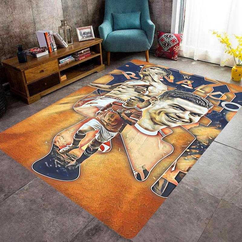 Ronaldo's Legacy: Number 7 carpet Home Decor floor mats Dormitory decoration Doormat Bathroom mat