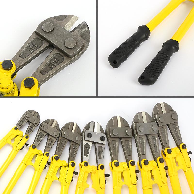 Industrial-Grade Wire & Rebar Cutters, Manual Labor-Saving Pliers for Steel/Iron Wire, Available In 8-48 Inch Sizes