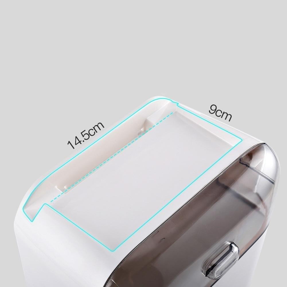 Waterproof Toilet Paper Holder Creative Roll Towels Box Shelf Kitchen Bathroom