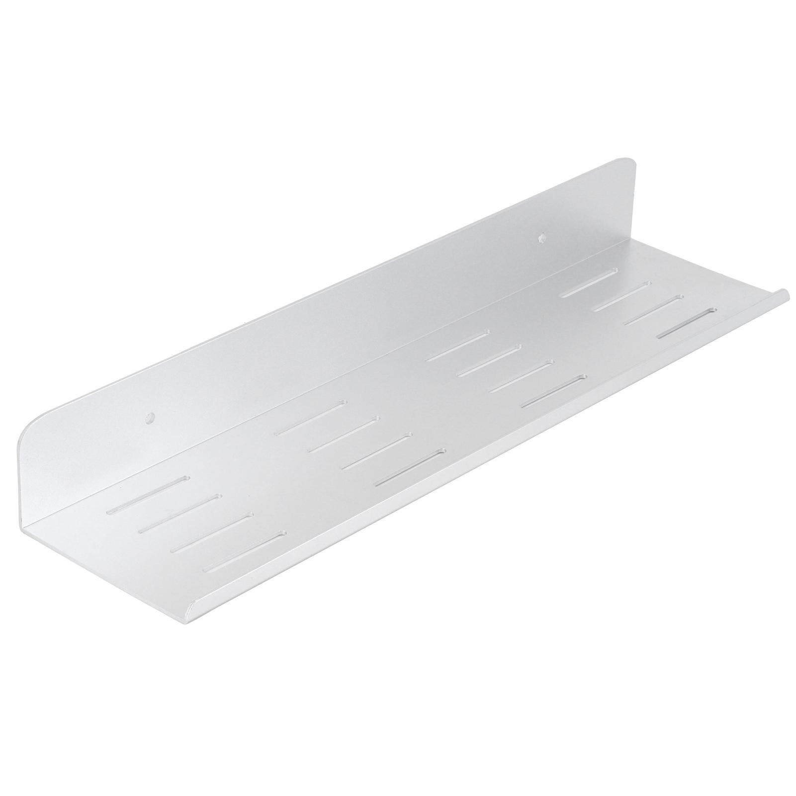 40cm Dressing Table Shelf Space Aluminum Wall Mounted Bathroom Rack Home Storage Shelf