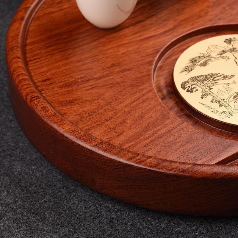 Solid Wood Kung Fu Tea Tray