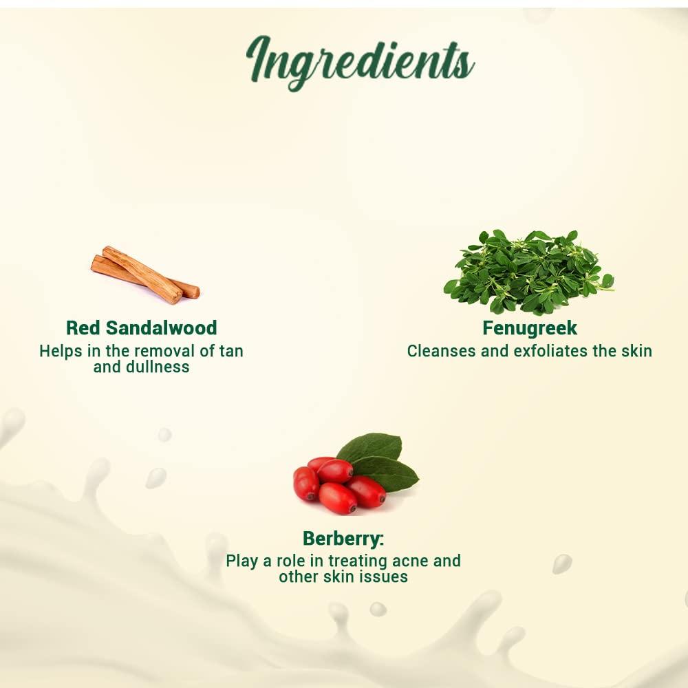 Biotique Berberry Milk Makeup Remover 120ml – Hydrating Deep Cleanse For Soft Glowing Skin All Types