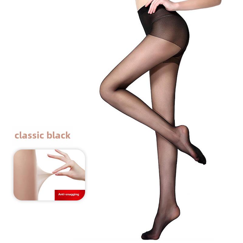 Bonas Ultra-Thin Summer 15D Breathable Silk Pantyhose