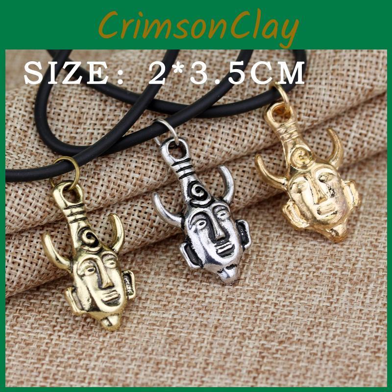 Supernatural Pendant Dean Necklace With Alloy Animal Design For Fans Travel And