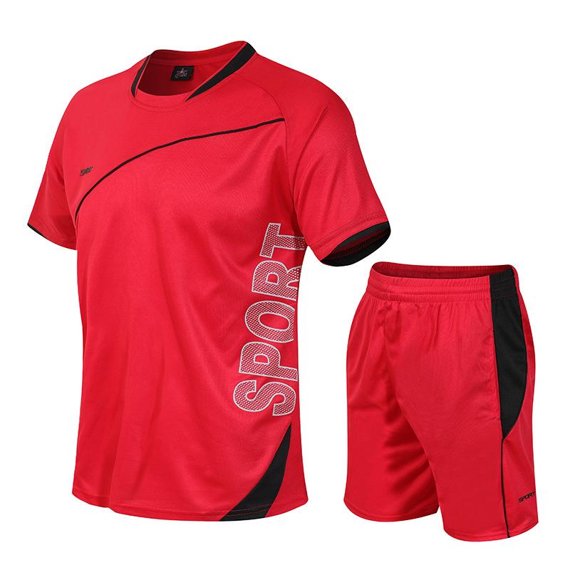 Sports Suit Moisture Wicking Running Casual Wear Men