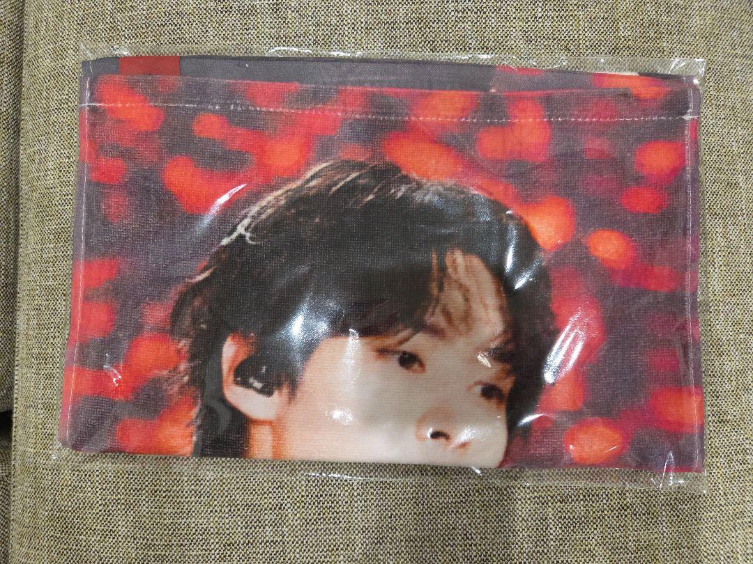 

[Б/У] StrayKids Ли Но Живое Фото Полотенце