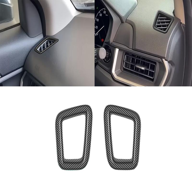For HONDA WR-V WRV 2024 2025 ABS Carbonfiber  Interior Accessoires  Door Handle Window Control Panle Handbrake Air Outlet Cover