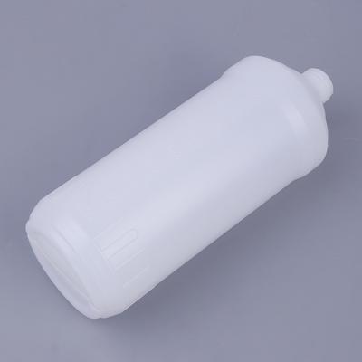 1 szt. Plastikowa butelka z lancą do piany śnieżnej, pojemnik na pianę, 1 l butelka z pistoletem do piany, 1 litrowa plastikowa butelka z lancą do piany śnieżnej