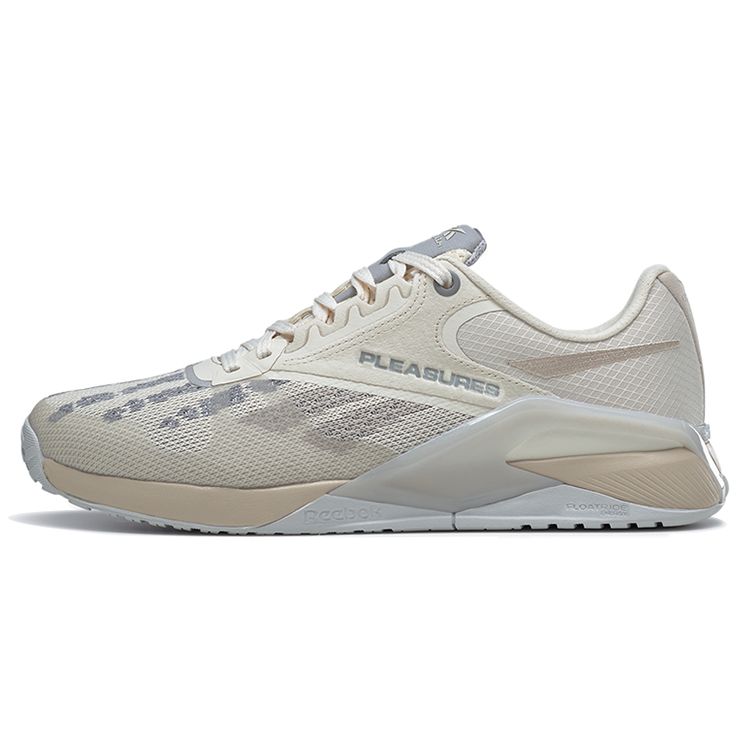 PLEASURES x Reebok Nano 6000 Low Top Training Shoes Unisex Grey HQ2035 40.5