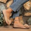 Plus Size Lightweight Women's Driving Shoes - 2026 Spring/Autumn Bow Flats