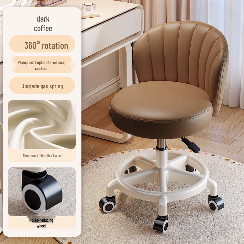 Universal Office Chair: Rotating, Lifting, Backrest - Perfect for Dorms and Workspaces