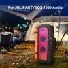 Portable Speaker Dust Case Zipper Closure Padded Speaker Protective Cover Double-Sided Speaker Storage Bag for JBL PARTYBOX 1000