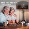 FM AM SW Stereo Radios Wireless Bluetooth Music Player Portable Pocket Mini Radio  Walking
