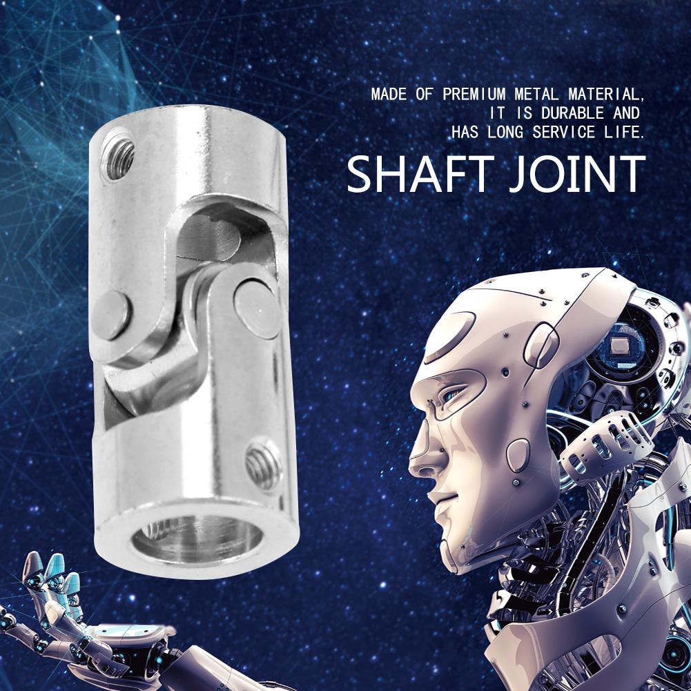 Shaft Coupling Motor Connector DIY Steering Length 35mm OD 16mm Universal Joint (10*10mm)